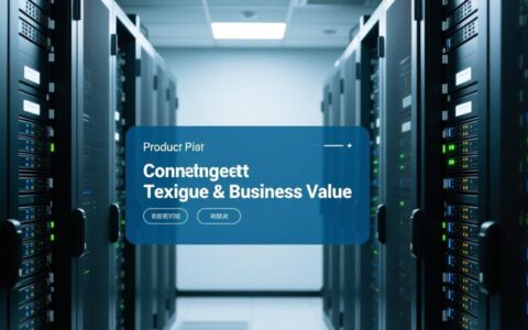 如何制作一份能打动客户的服务器产品PPT？