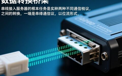 串口设备如何远程接入服务器进行管理？