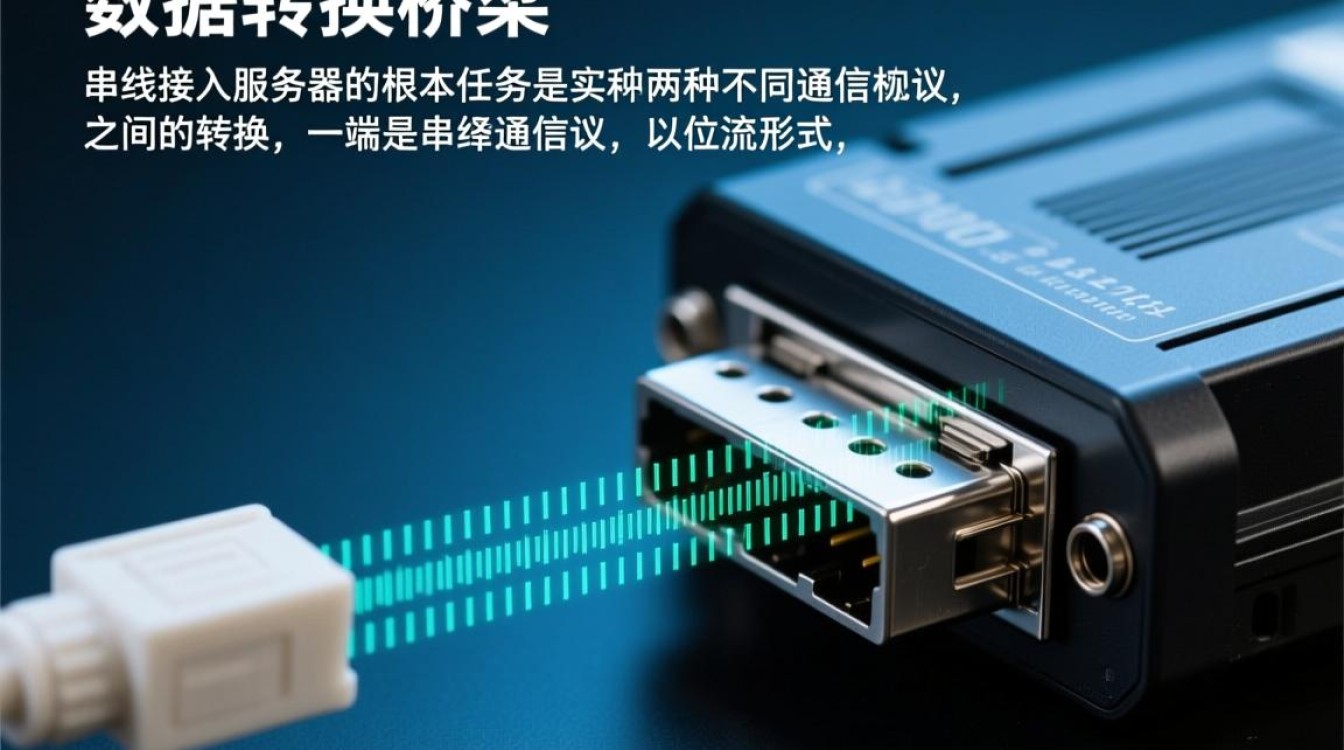 串口设备如何远程接入服务器进行管理？