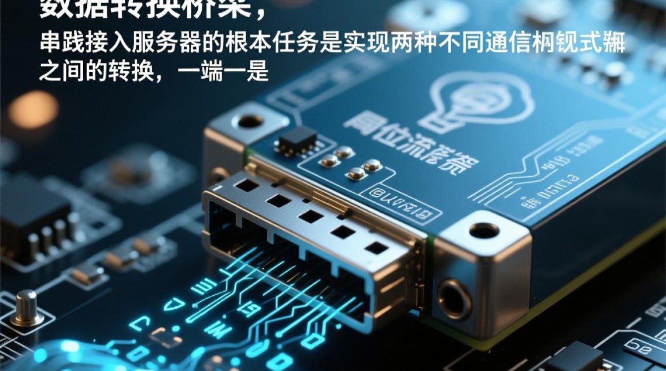 串口设备如何远程接入服务器进行管理？