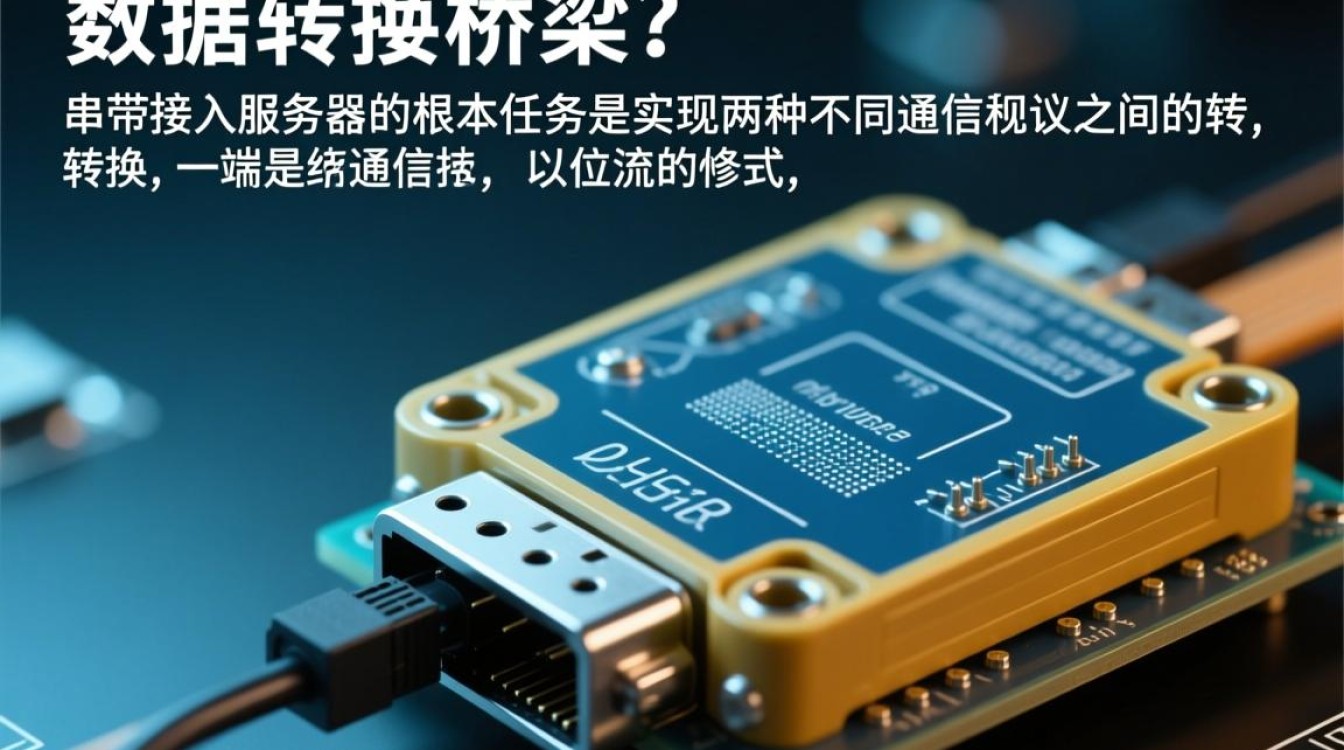 串口设备如何远程接入服务器进行管理？