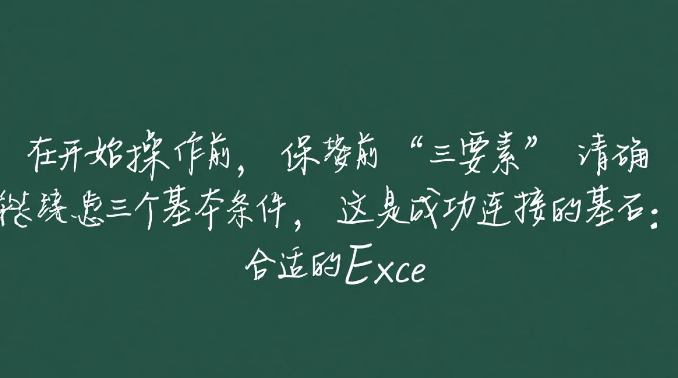 怎么用Excel连接数据库并实现数据自动刷新？