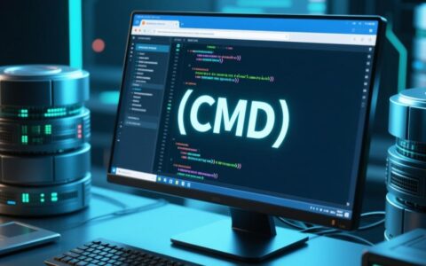 新手怎么用cmd命令行连接数据库并打开指定的数据表？
