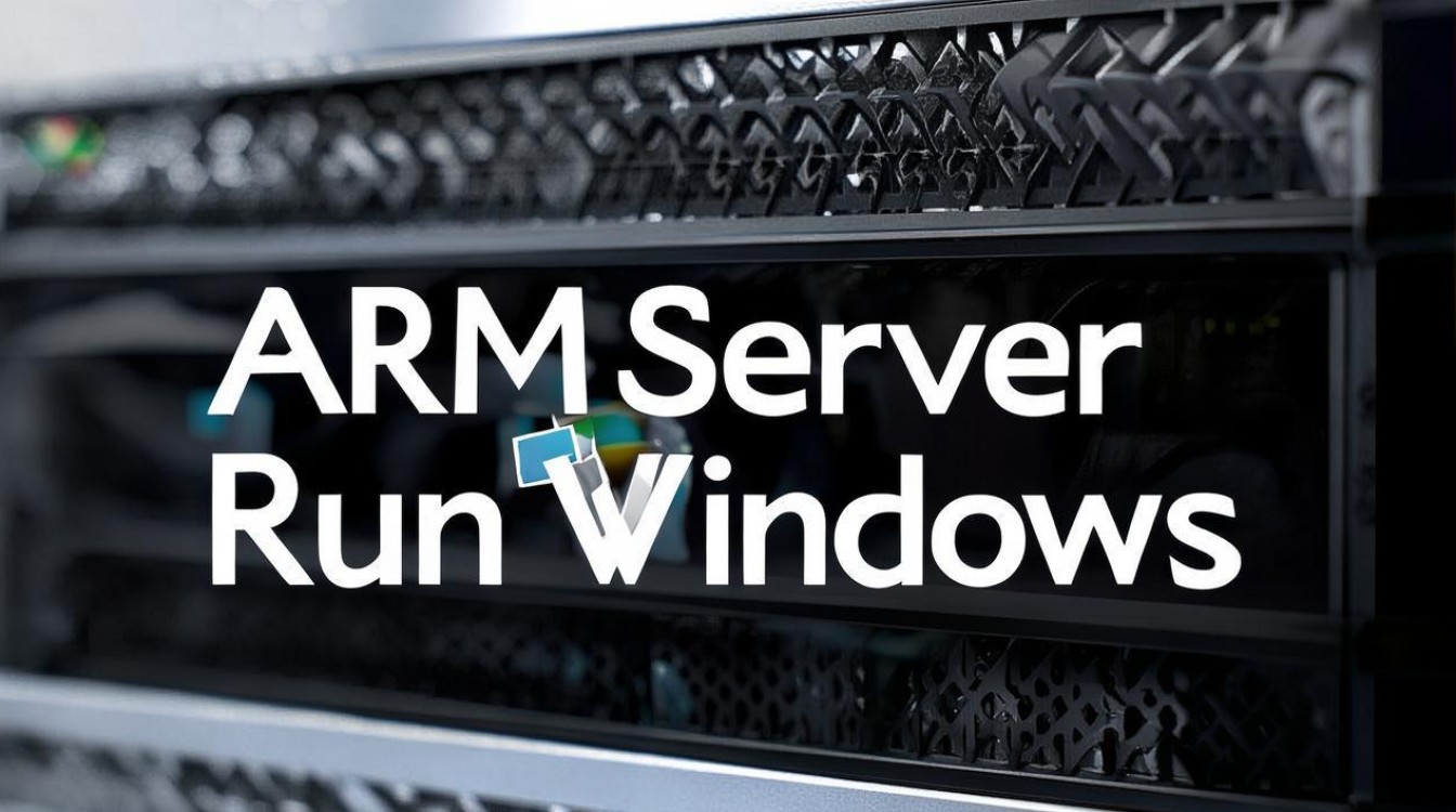 arm服务器能运行windows