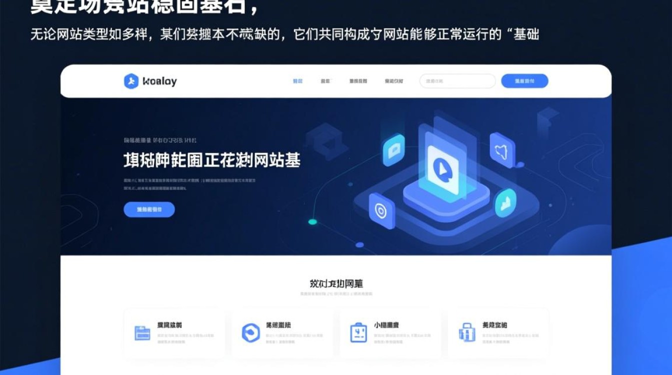 设计一个网站到底应该包含哪些核心功能模块呢？