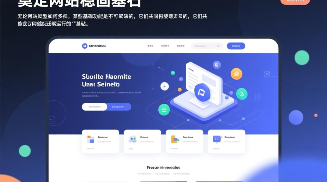 设计一个网站到底应该包含哪些核心功能模块呢？