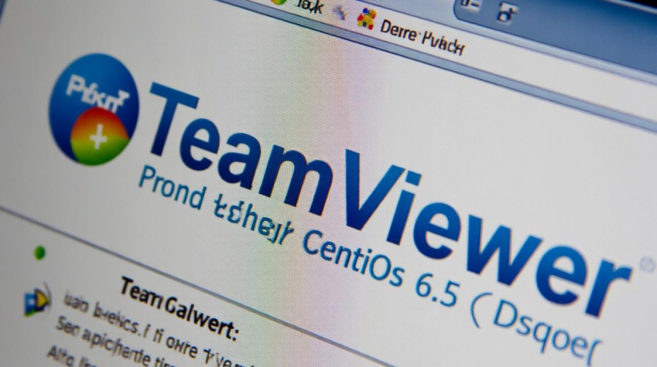 CentOS 6.5系统下如何成功安装并运行TeamViewer？