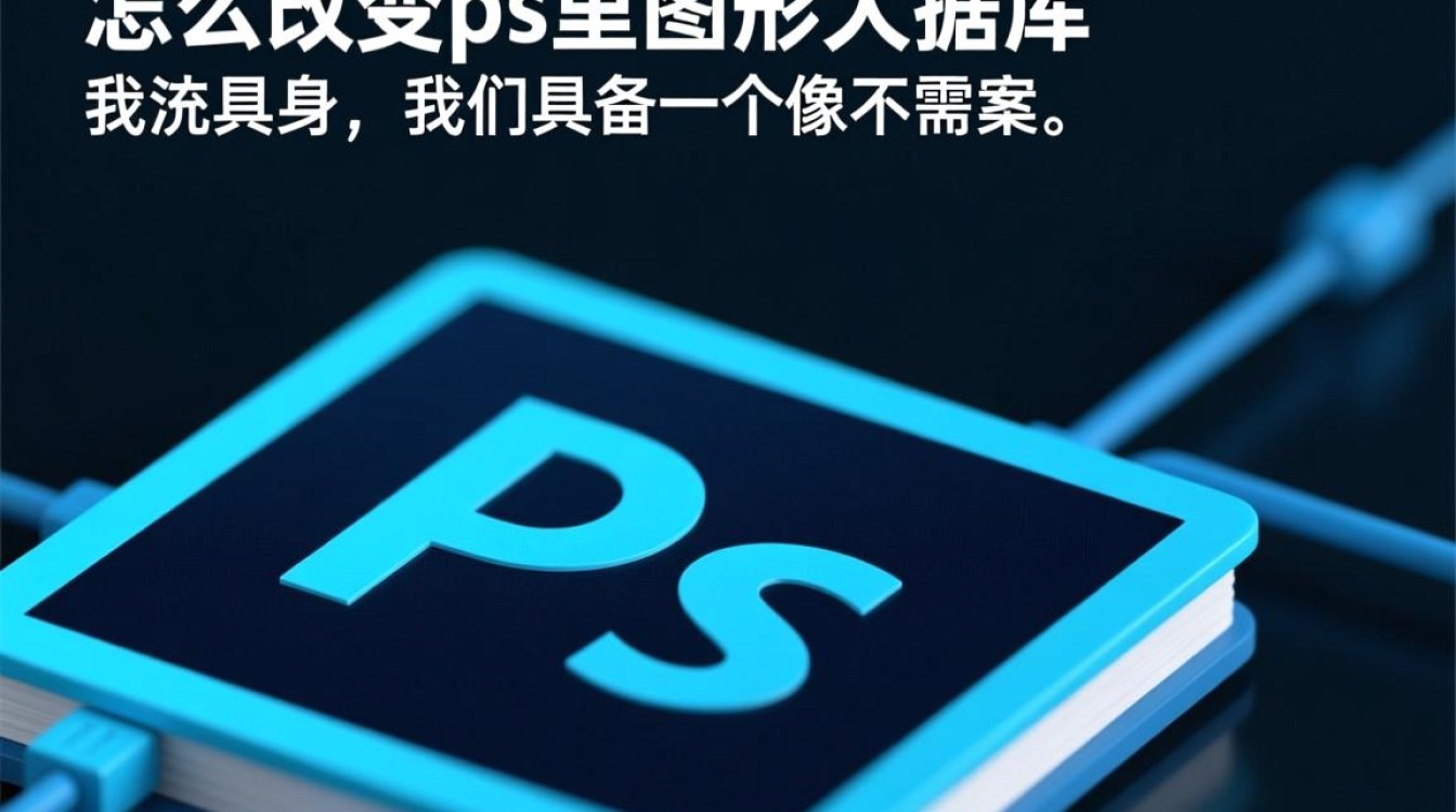 如何在Photoshop中修改自带的图形数据库？
