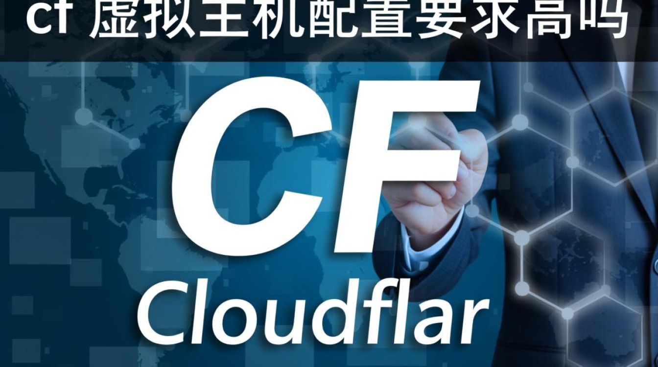 用了Cloudflare，虚拟主机配置要求真的可以降低吗？
