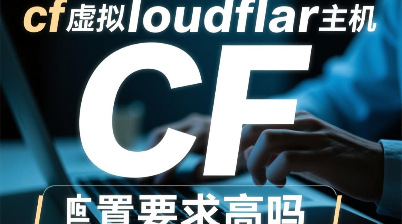 用了Cloudflare，虚拟主机配置要求真的可以降低吗？