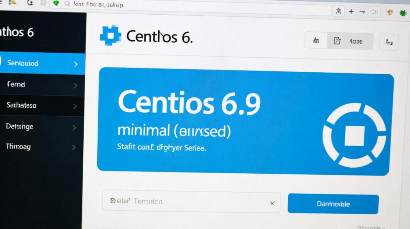 CentOS 6.9 minimal安装后需要做哪些配置？