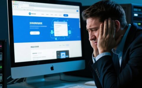 虚拟主机突然失效网站无法访问，该如何解决？