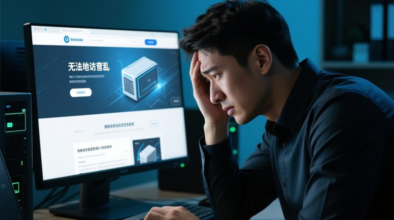 虚拟主机突然失效网站无法访问，该如何解决？