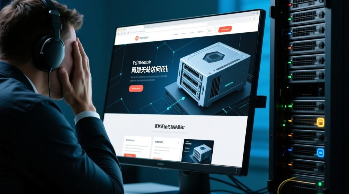 虚拟主机突然失效网站无法访问，该如何解决？