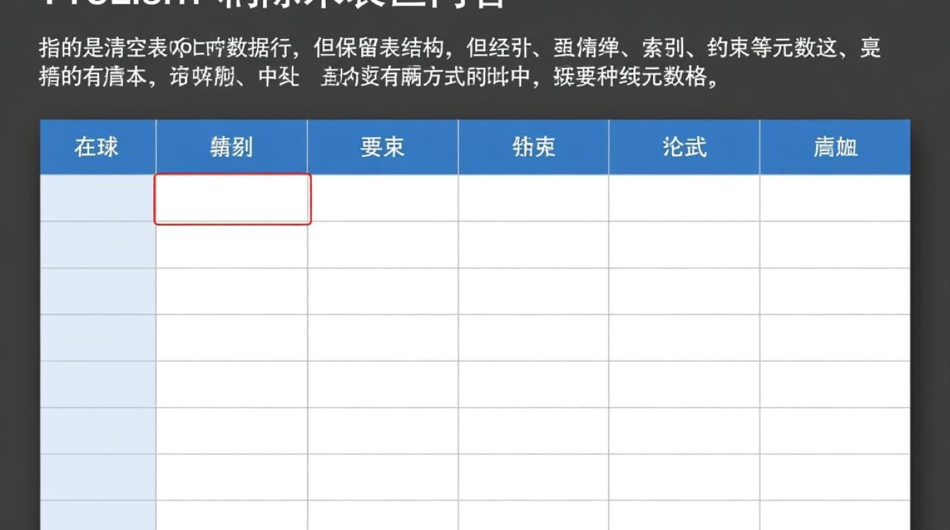 后，如何快速恢复数据库？