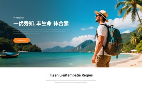 设计旅游网站时，如何才能兼顾用户体验与商业转化？
