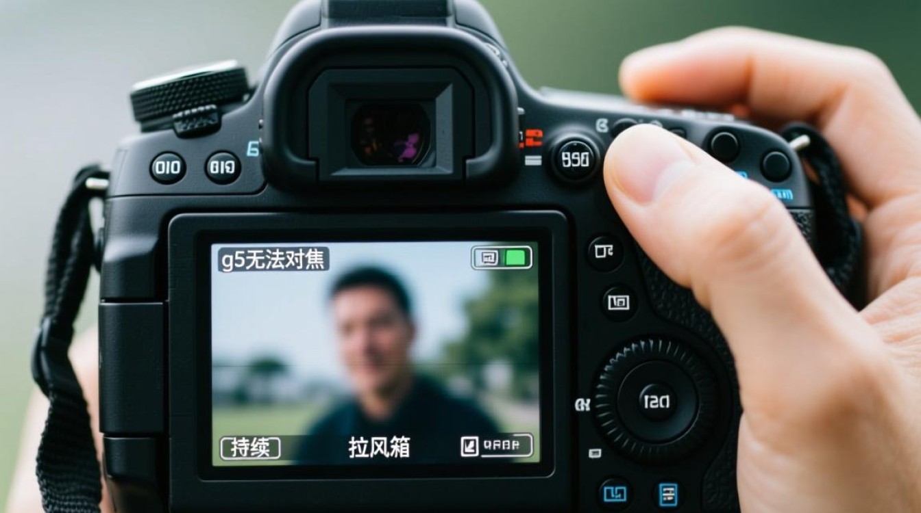 G5相机突然无法对焦，到底是什么原因导致的？