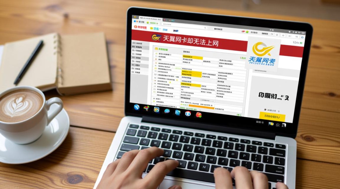 天翼网卡无法上网，信号满格却连不上是为什么？