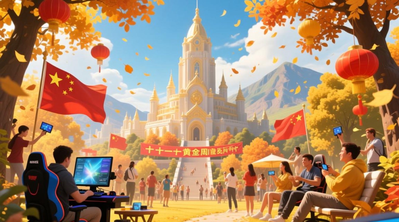 十一国庆新服务器到底有哪些独家福利值得入坑？