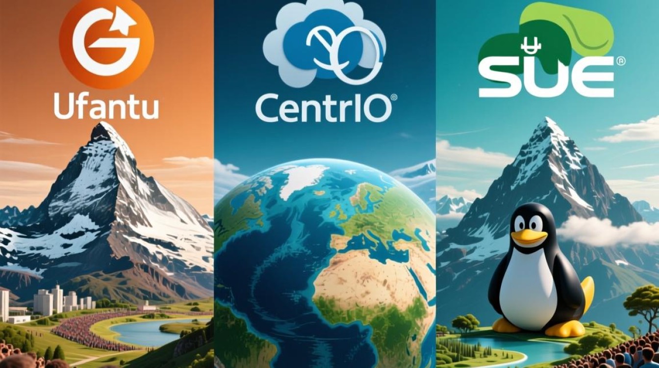 CentOS、SUSE和Ubuntu系统有何区别及如何选择？