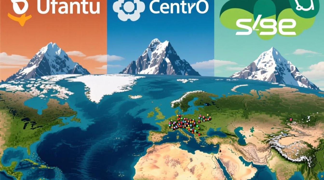 CentOS、SUSE和Ubuntu系统有何区别及如何选择？