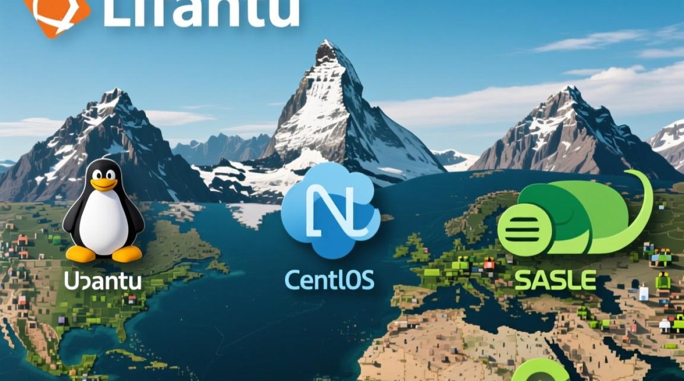 CentOS、SUSE和Ubuntu系统有何区别及如何选择？