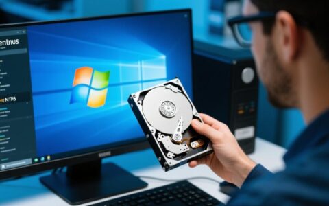 CentOS无法识别NTFS分区,应该怎么安装软件?