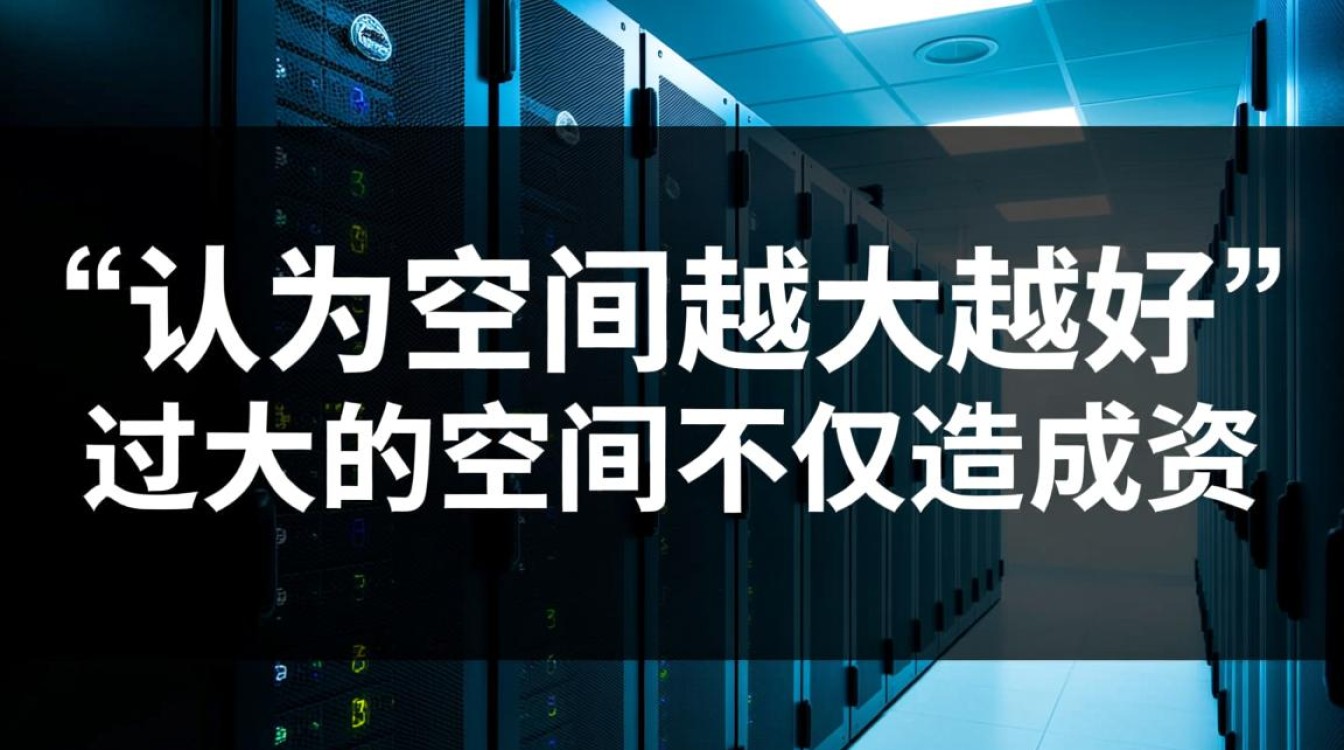 新手建站，虚拟主机一般多大空间才够用又不会浪费？