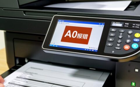 电脑开机卡在a0报错代码，这到底是什么原因又该如何彻底解决？