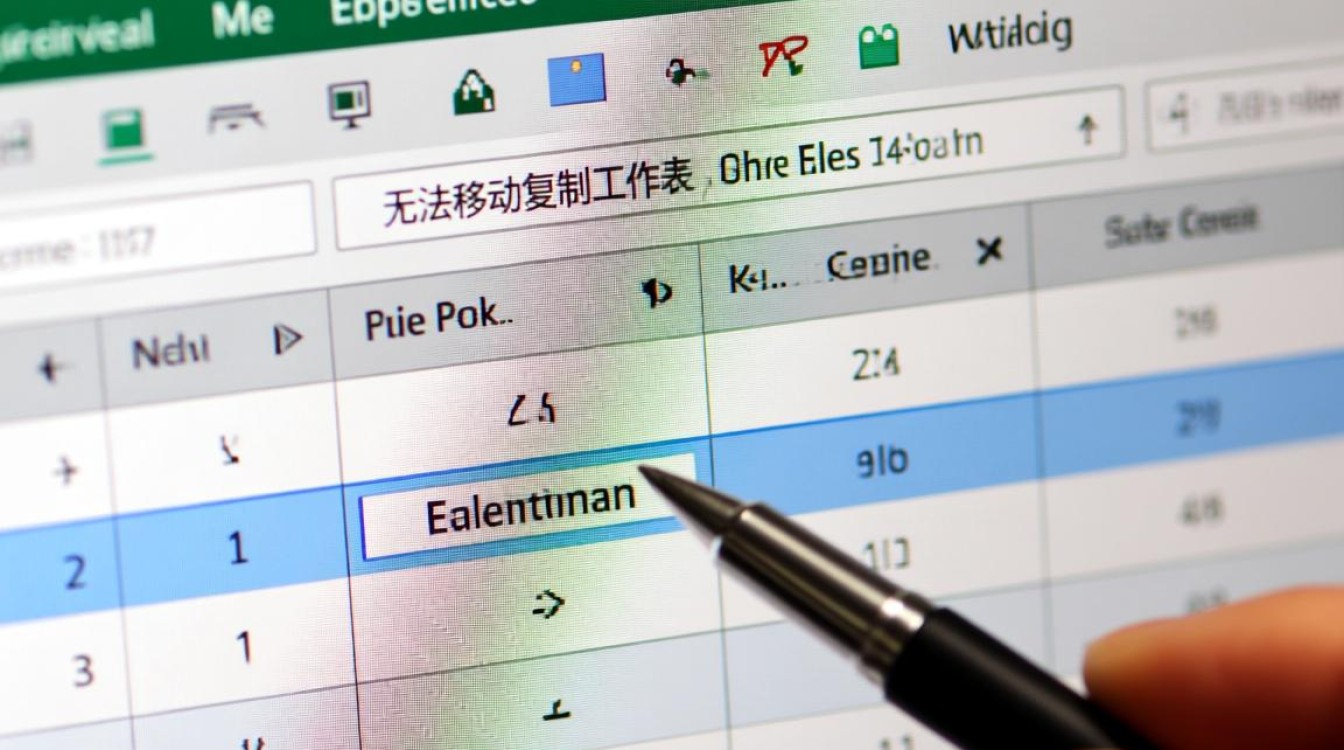 Excel移动复制工作表是灰色的，怎么解决无法操作问题？