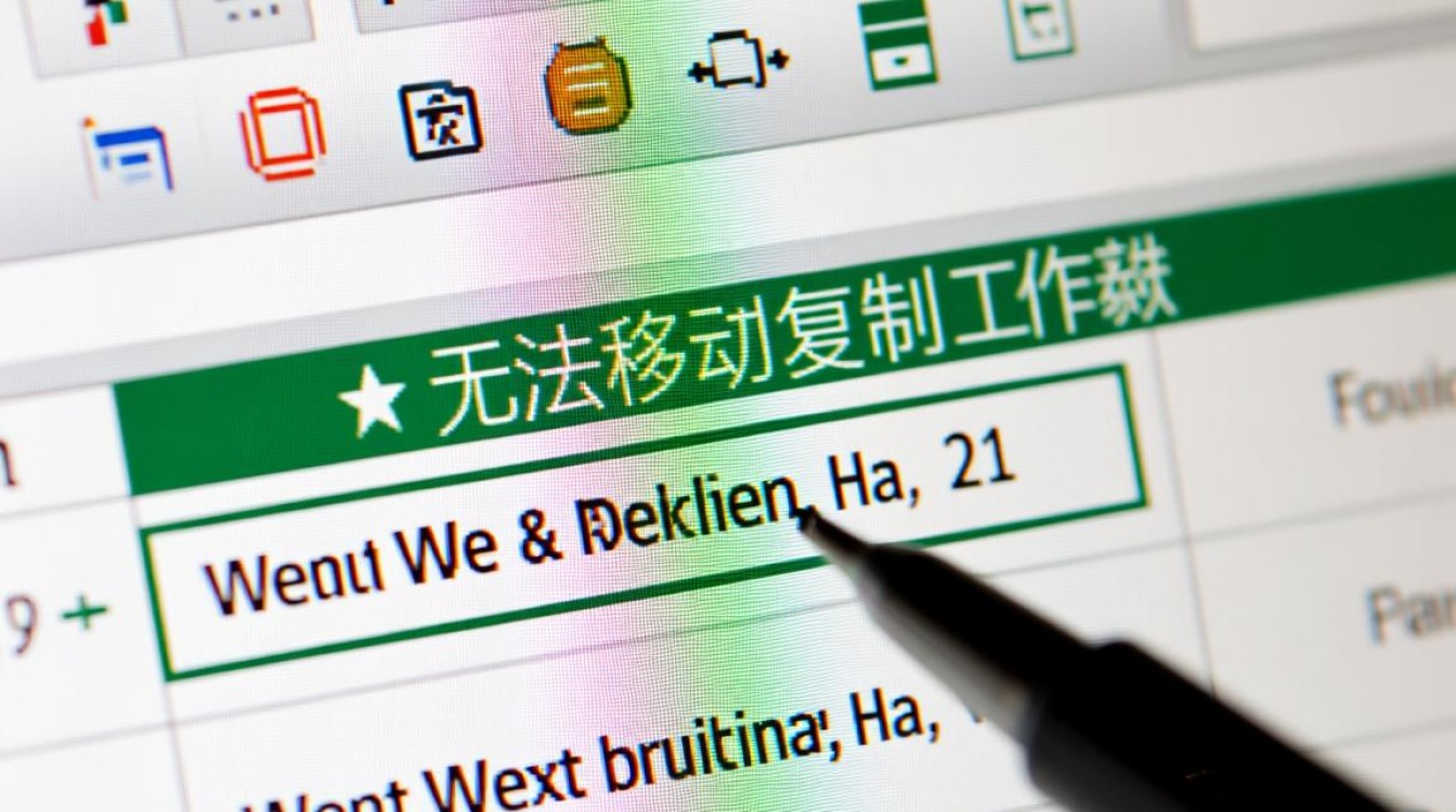 Excel移动复制工作表是灰色的，怎么解决无法操作问题？