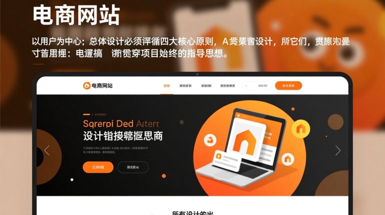 电商网站总体设计需要考虑哪些核心要素与步骤？