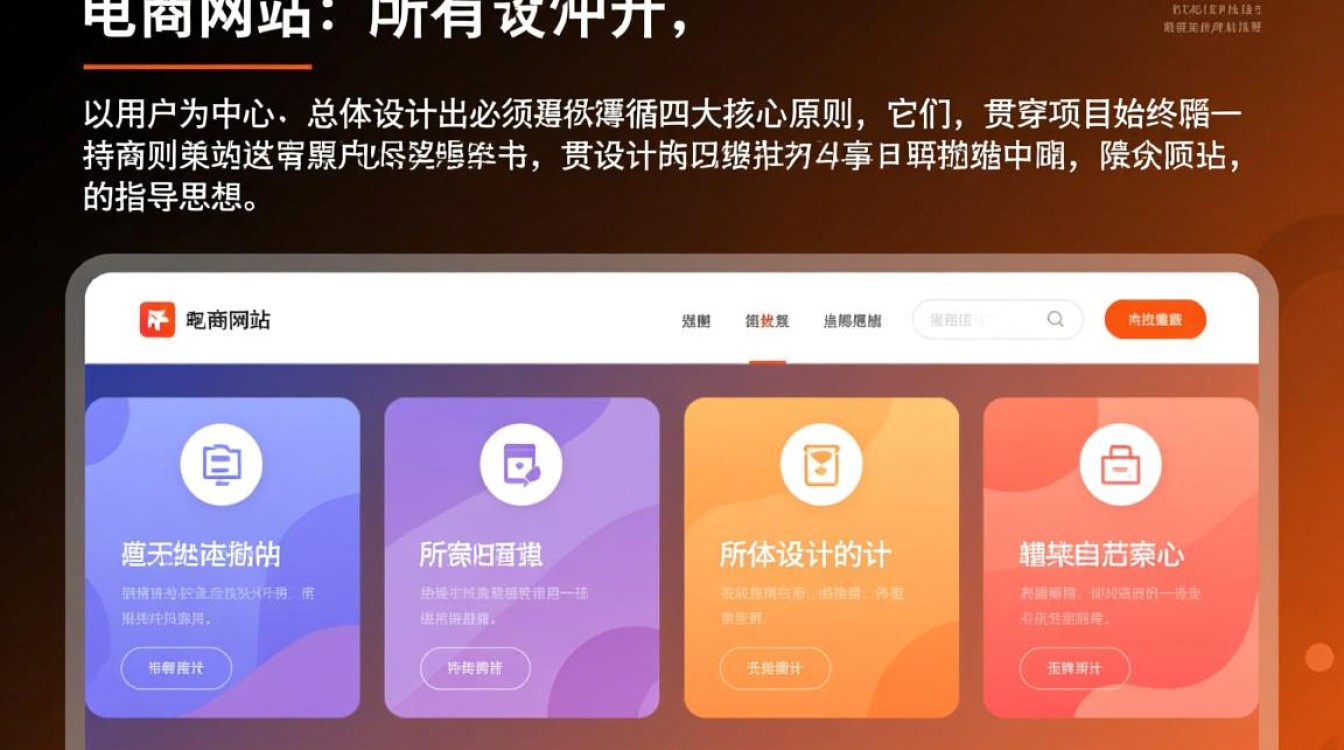 电商网站总体设计需要考虑哪些核心要素与步骤？