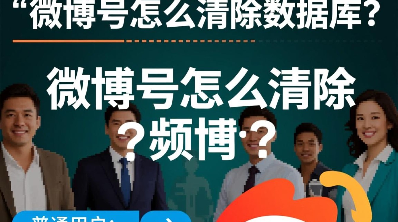 微博号怎么操作才能彻底清除数据库记录？