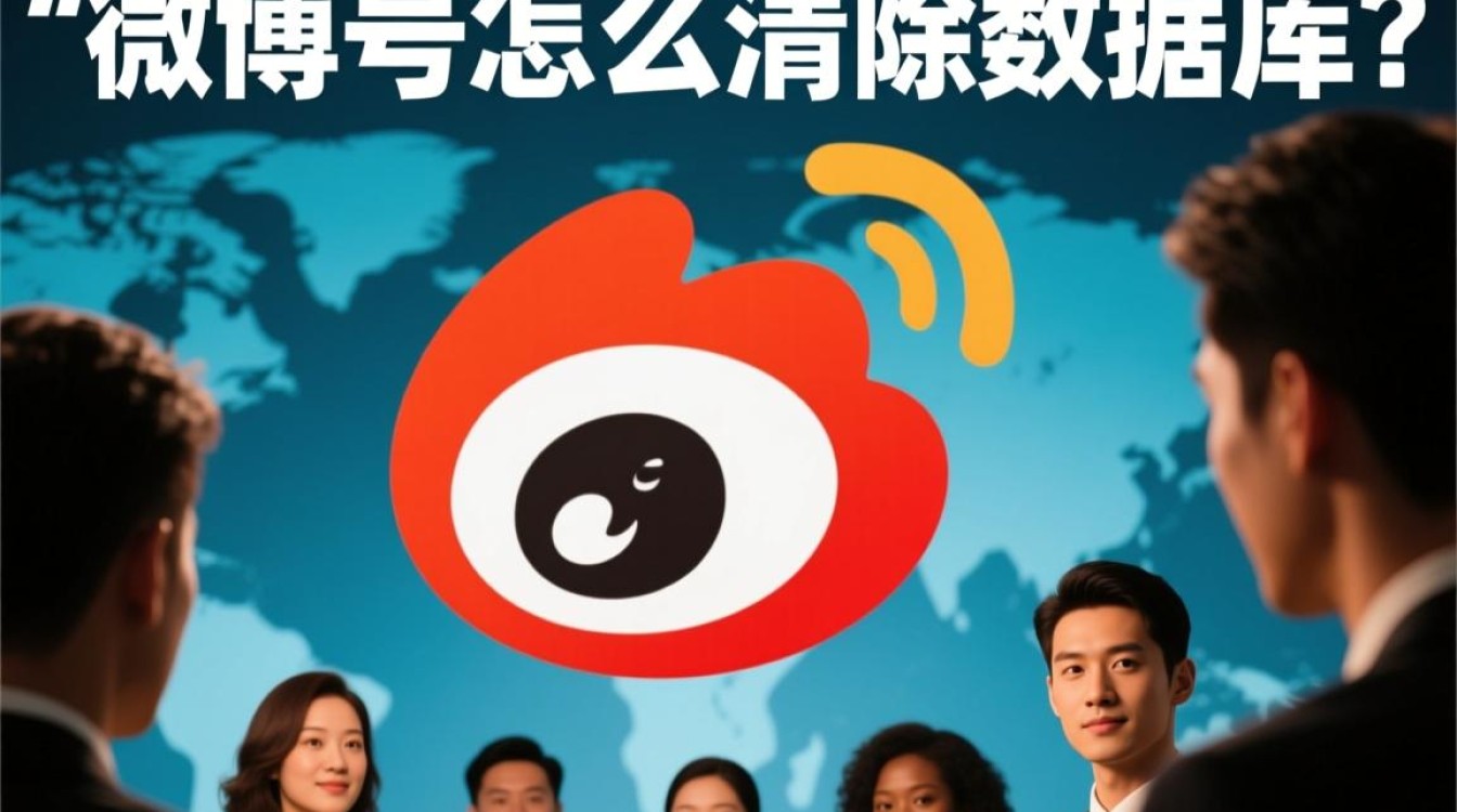 微博号怎么操作才能彻底清除数据库记录？