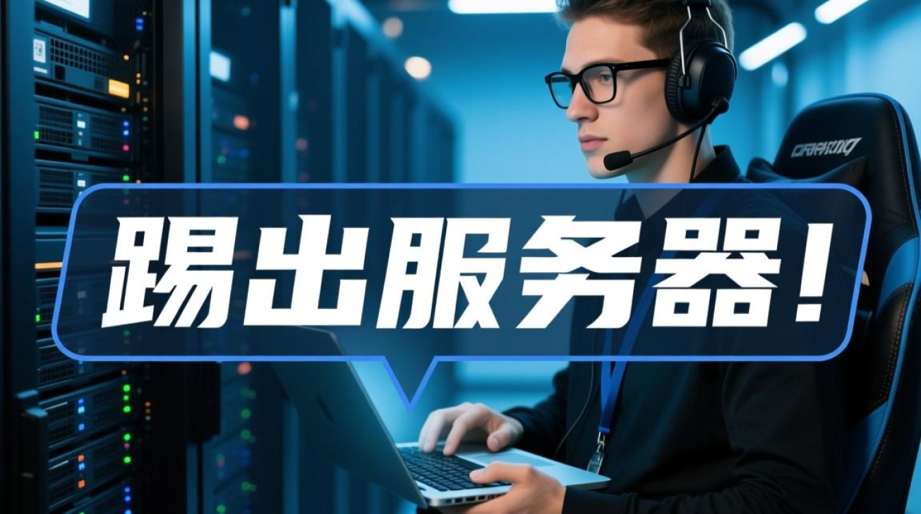 如何才能不留痕迹地完美踢出服务器捣乱用户？