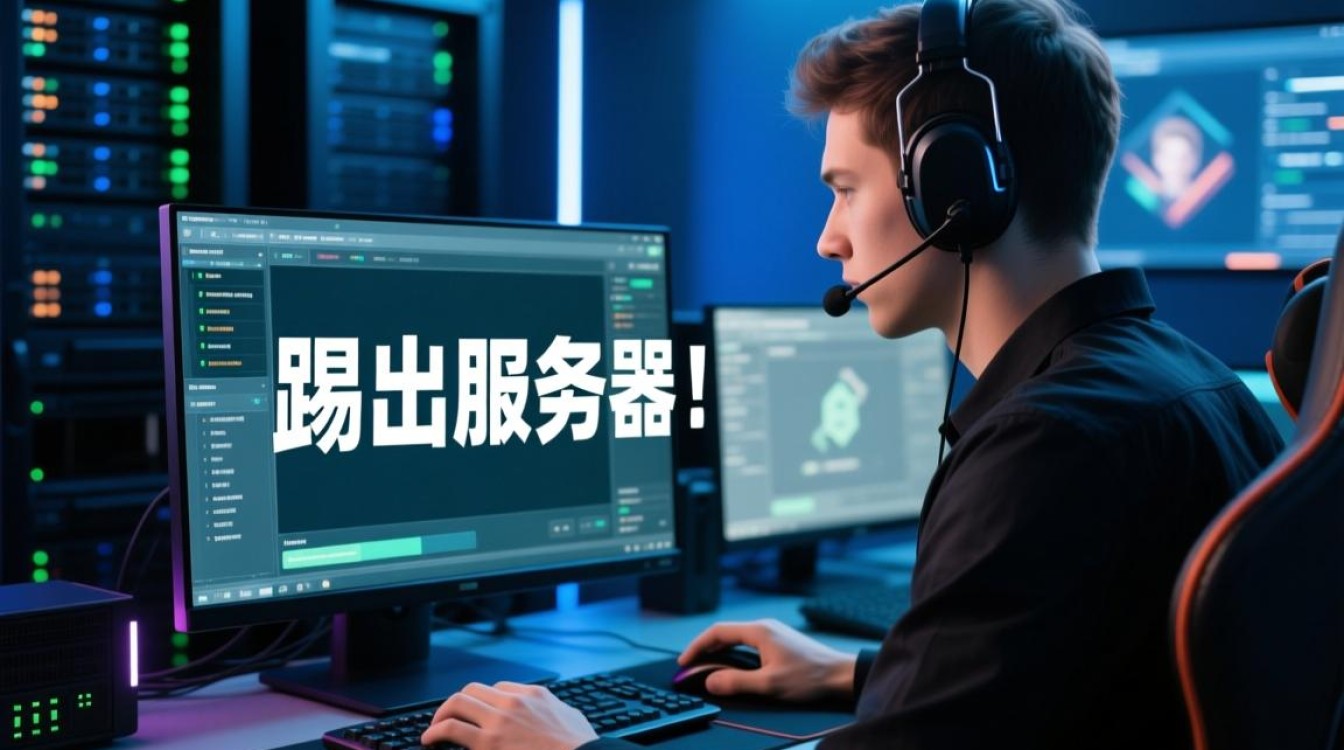 如何才能不留痕迹地完美踢出服务器捣乱用户？