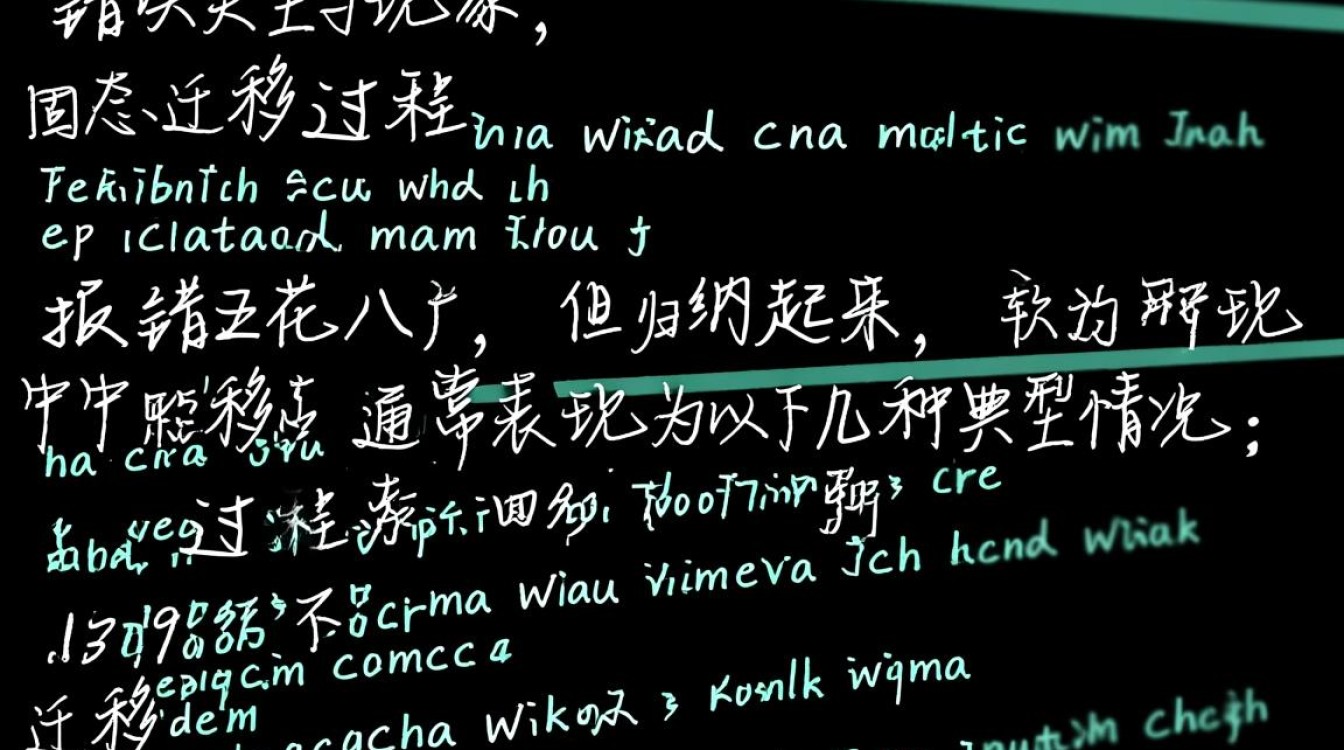 迁移系统到固态硬盘报错是什么原因，如何解决？