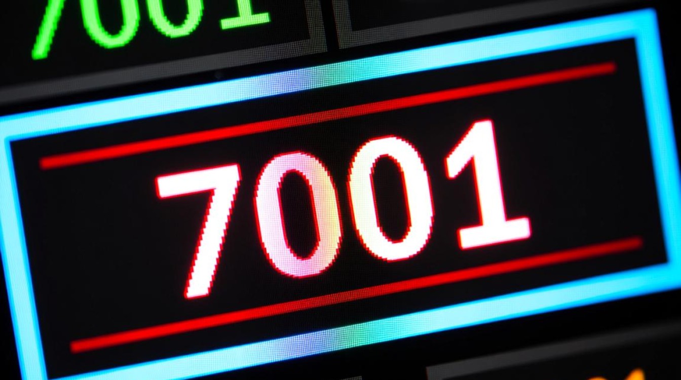 税务申报系统报错7001是什么原因，如何解决？