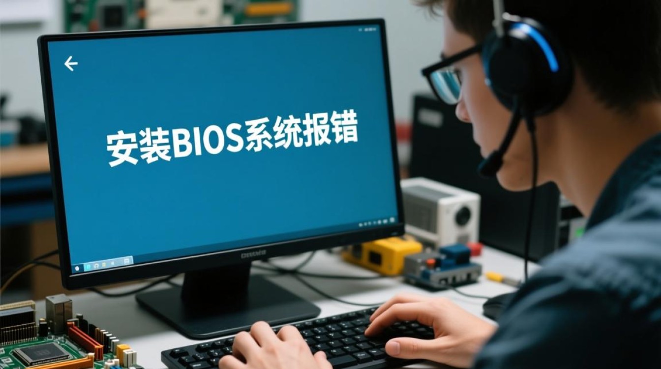 安装系统时BIOS报错无法继续，具体原因和解决方法是什么？