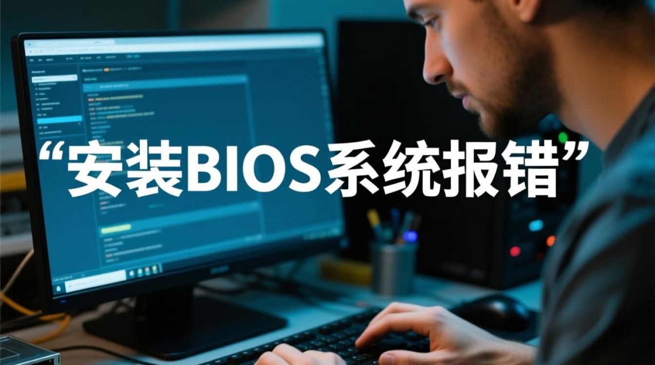 安装系统时BIOS报错无法继续，具体原因和解决方法是什么？