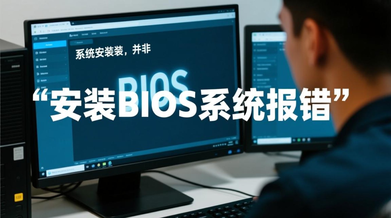 安装系统时BIOS报错无法继续，具体原因和解决方法是什么？