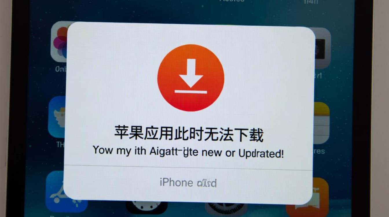 苹果应用此时无法下载，到底是什么原因导致的？