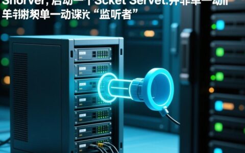 我的socket服务器启动失败，该如何排查具体原因？