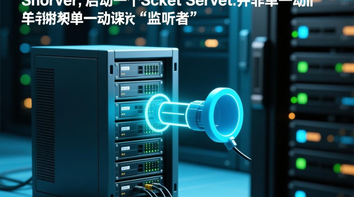 我的socket服务器启动失败，该如何排查具体原因？