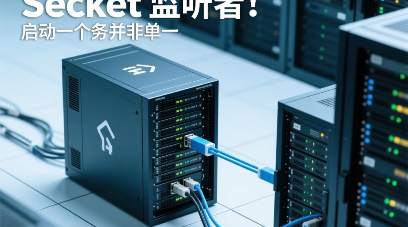 我的socket服务器启动失败，该如何排查具体原因？