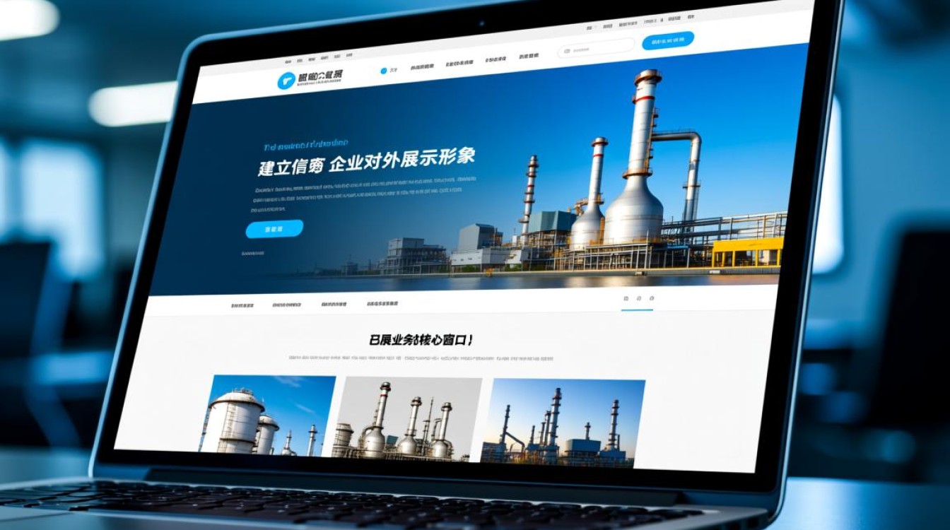 化工企业网站模板怎么选，才能显得专业又安全？