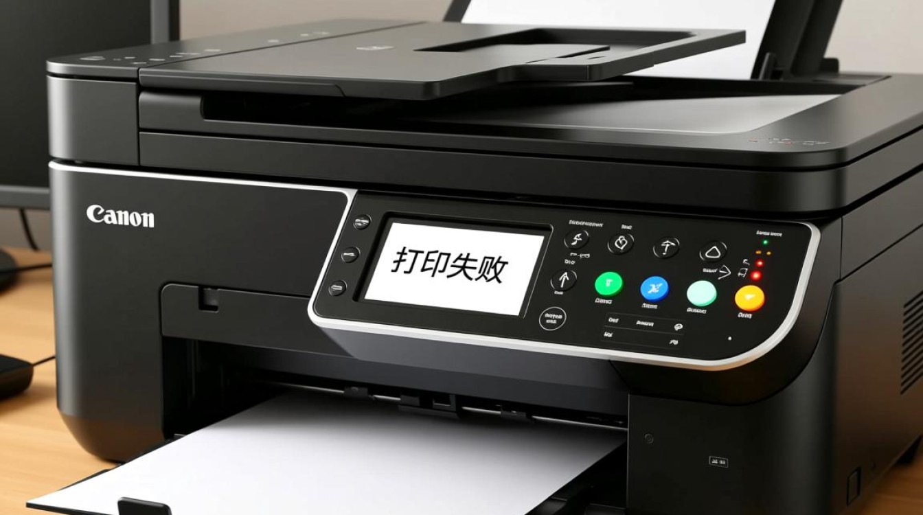 佳能打印机无法打印，总是显示脱机状态怎么办？