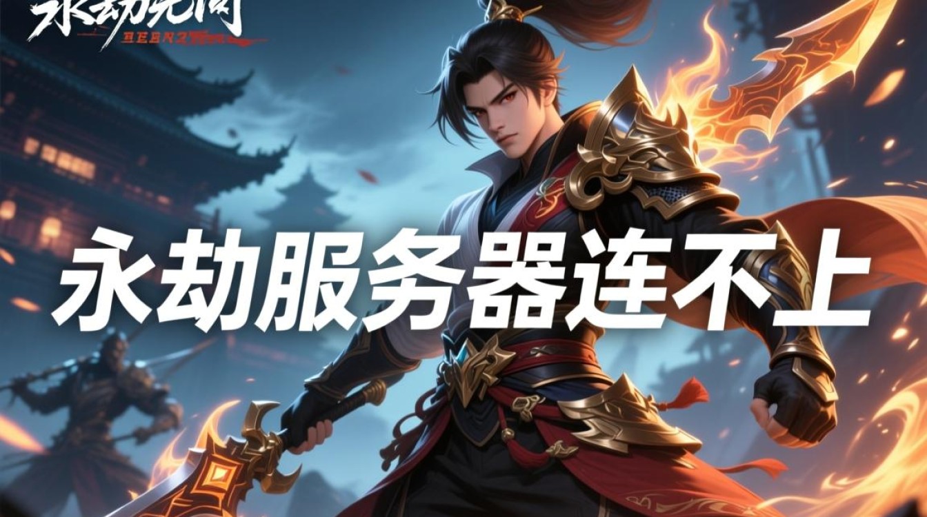 永劫服务器连不上是崩了吗？我该如何快速解决？