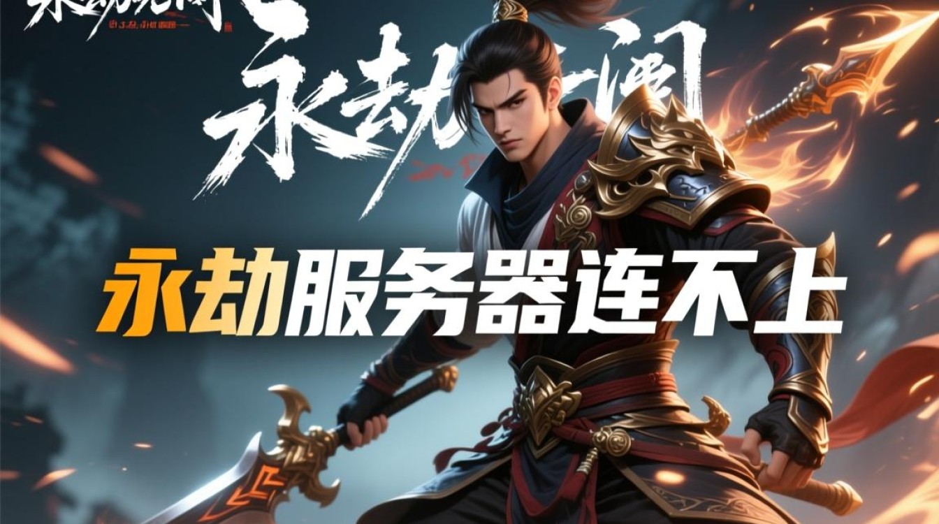 永劫服务器连不上是崩了吗？我该如何快速解决？